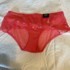 NWT Pink XL Wacoal hipster underwear